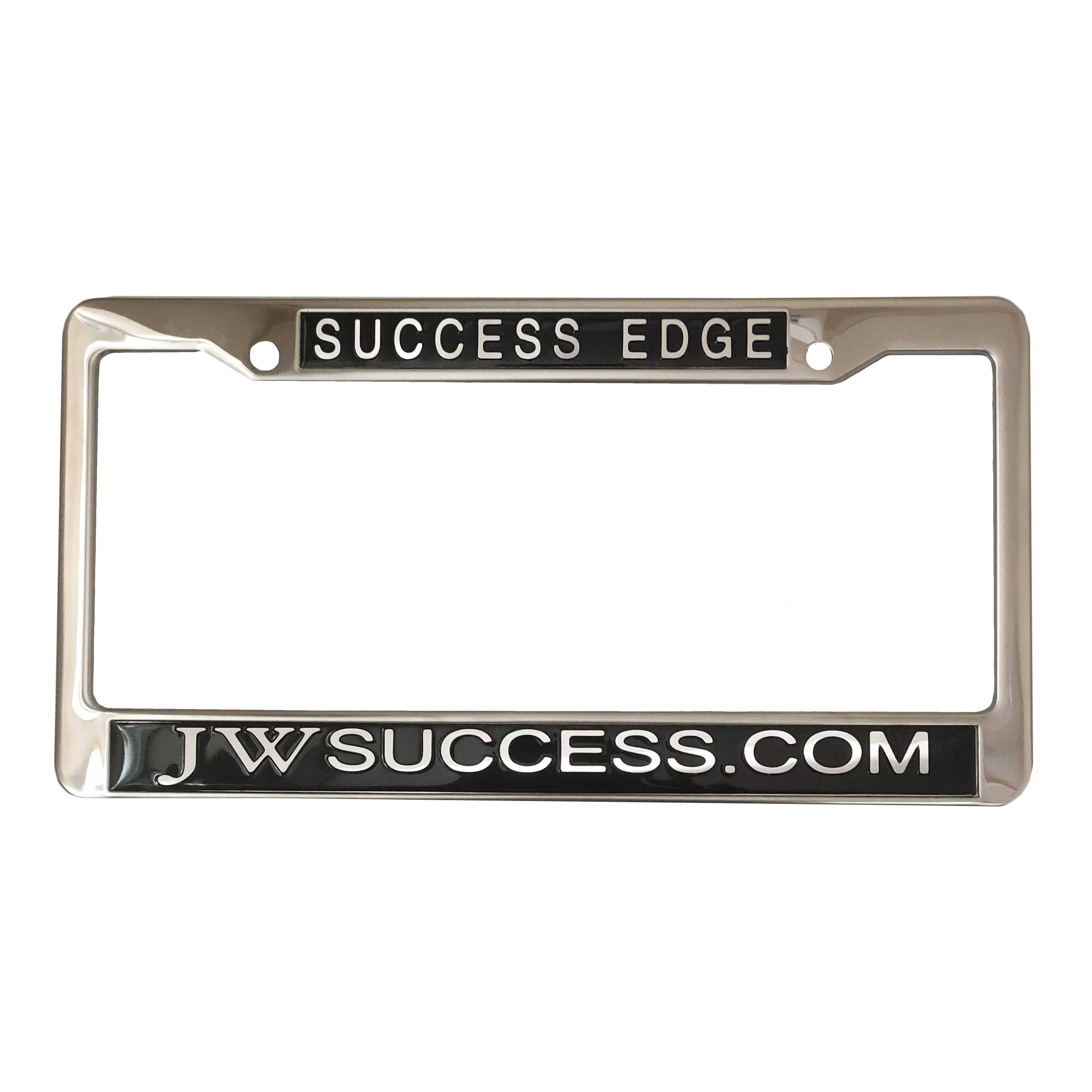 3d embossed license plate frame License plate frame