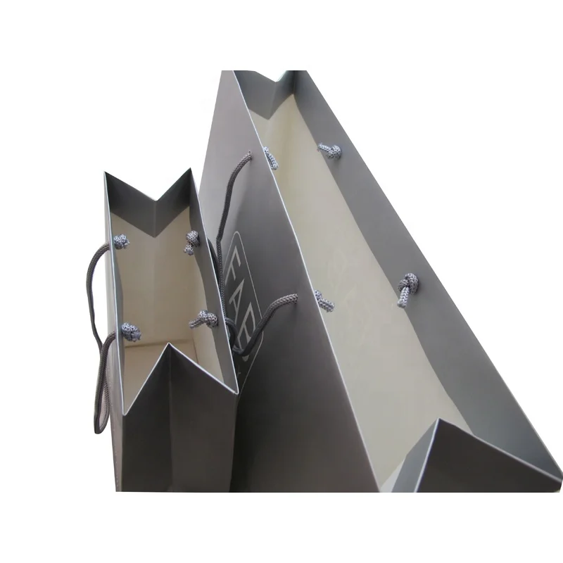 Best Selling Chinese Manufacturer Wholesale Custom Design Printed Logo Gift Packing Paper Bag with Handles Shopping Bag