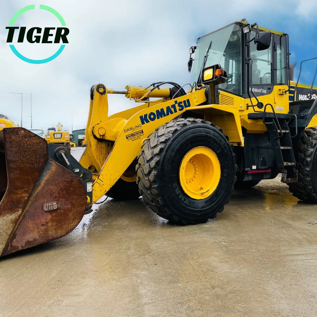komatsu WA380-6  wheel loader Used Komatsu WA380 wheel loader used komatsu loader WA380