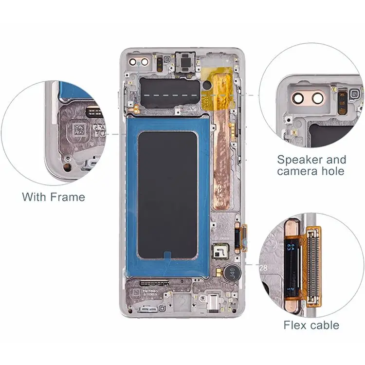 ЖК-дисплей для Samsung S10 Plus сменный