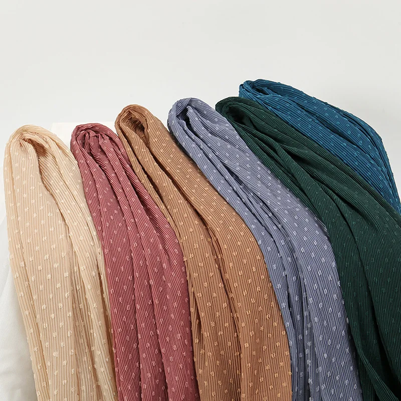 veils for ladies pleated turban style hijab