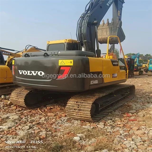 used excavator Sweden used Volvo EC140 Crawler excavator for sale