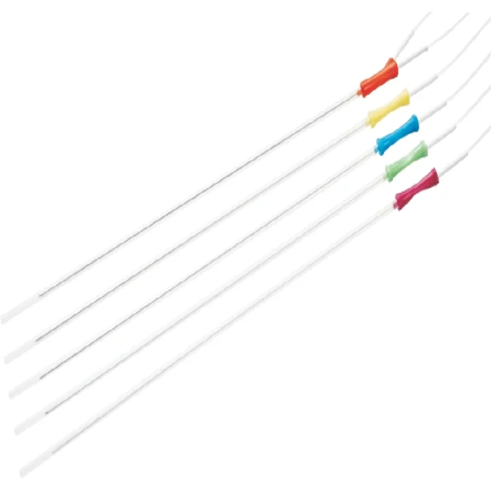 
Medical Polymer Mater Double Lumen Oocyte Pick-up Needle Aspiration puncture Single Lumen Needle:16G, 17G, 18G,19G IVF products 