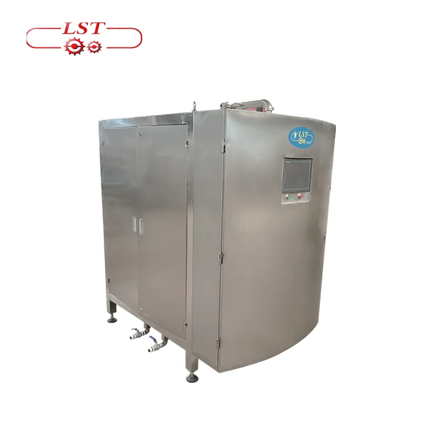 LST 250kg/h chocolate continuous tempering machine