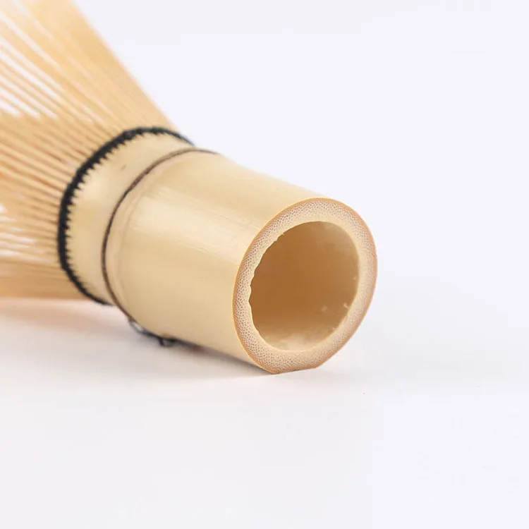 Wholesale handmade bamboo matcha whisk tradition matcha powder blender matcha tools
