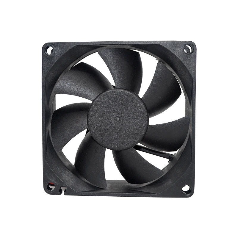 Hangdahui 80x80x25mm 4 pin pwm 80x80 axial fan cooling dc brushless axial fan 80*25mm axial cooling fan
