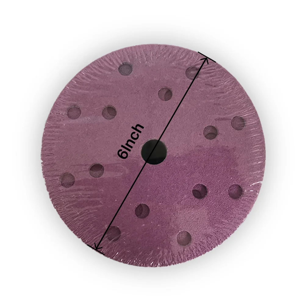 China Sandpaper Manufacturers Provide Automotive Round Abrasive Sandpaper Disc