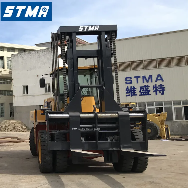 STMA heavy duty truck lifts 20 tonne forklift enclosed cab and air conditioner