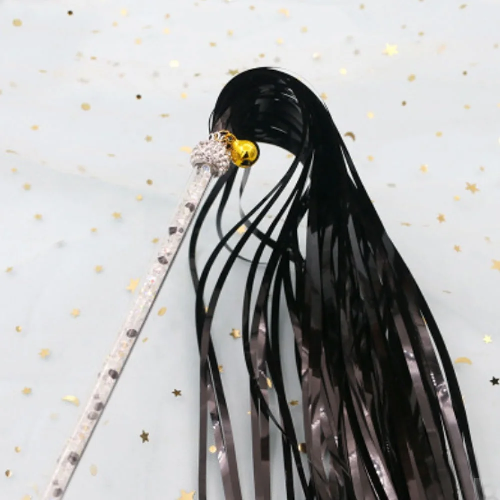 Interactive Bulk Ring Paper Catcher Teaser Stick Cat Bounce And Pounce Wand For Training