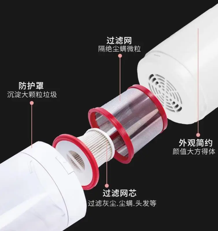 Manual Hand-Held Design Battery Operated Cheap Vacuum Cleaner Made In China