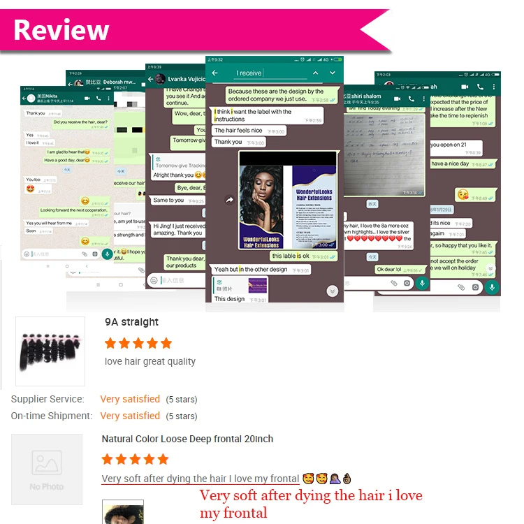 Dropshipping hair extension, southeast asian hair, unprocessed hair lace front closure