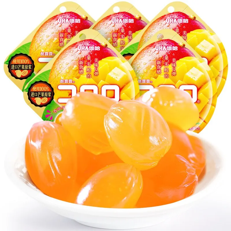 Hot bargain price sugar-coated jelly soft multi-flavored rich fruity soft candy