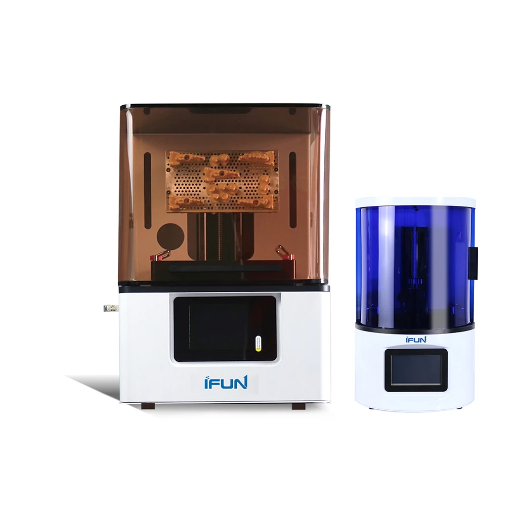 LCD Dental Model 3D Printer Manufacturer Factory, Dental Laboratories can use it for Dental Model and Dental Tool 3D Printing