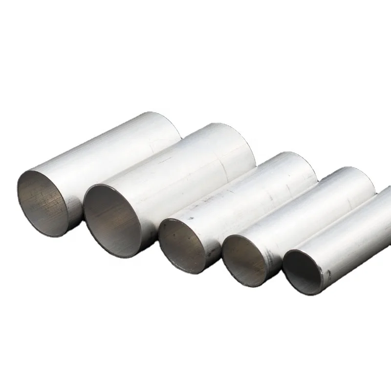 Competitive  Price Customized Large Diameter Anodized Round Square Honed Aluminium Tubes Pipe