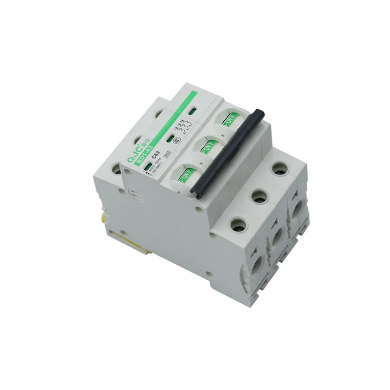  Переменного тока выключатель AC 230V/415V DC могут быть выполнены по индивидуальному заказу переменного питания от солнечной энергии pв 3 полюс автоматического