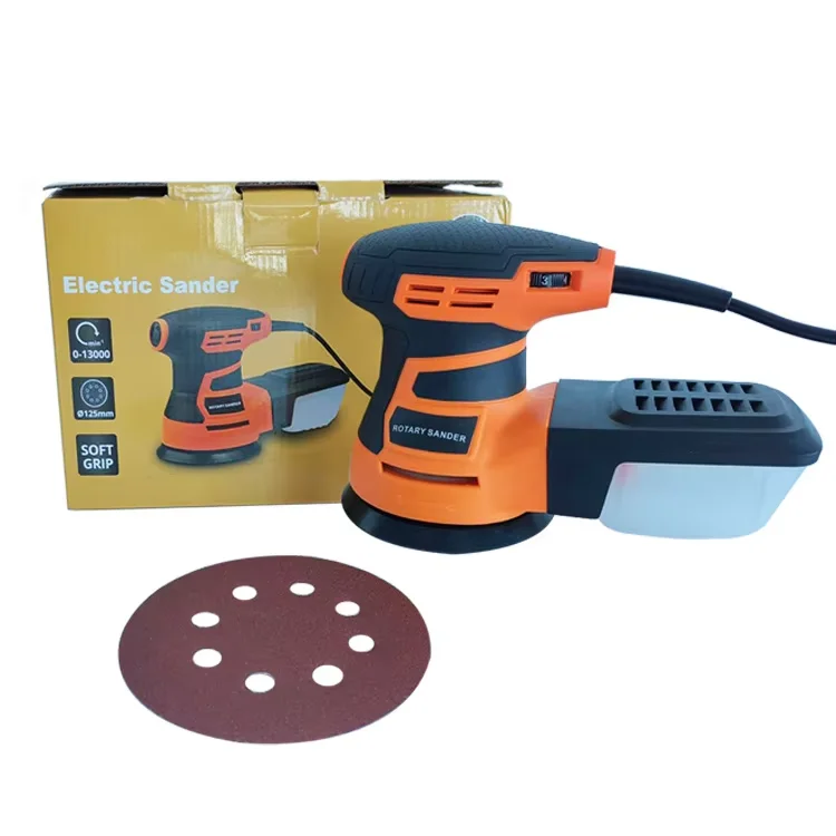Wholesale Random Orbit Electric Orbital Sander air Orbital Sander 350W 125mm for Car Repair