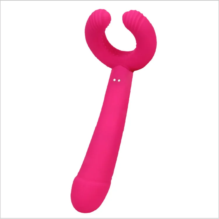 G-Spot Rabbit Waterproof Rechargeable 3 Motors Dildo Vibrator Adult Sex Toys - JIANYU Silicone Clitoris Vagina Penis Stimulator