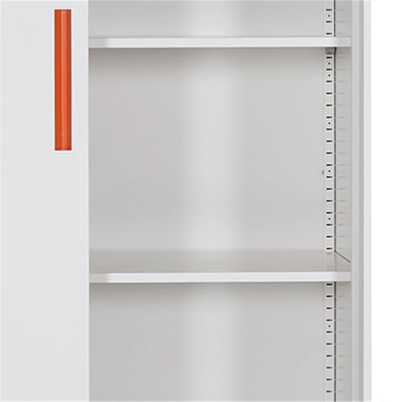 Sliding Door Steel File Cabinet For School/ Office/ Home KD structure steel file cabinet