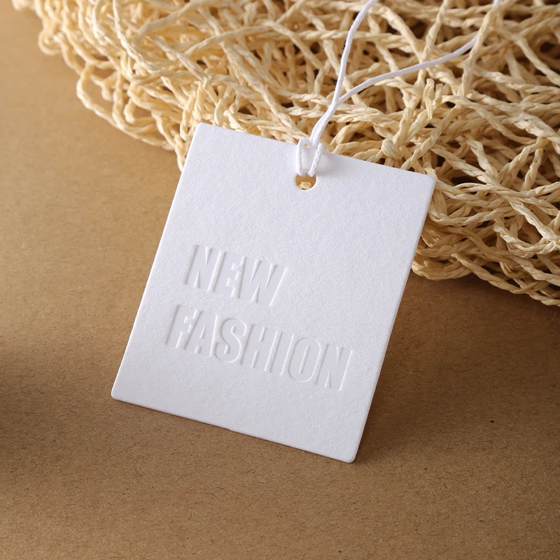 Water resistant hang tag manufacturers handbag jewlery bracelet watch hang tags logo card hang tag