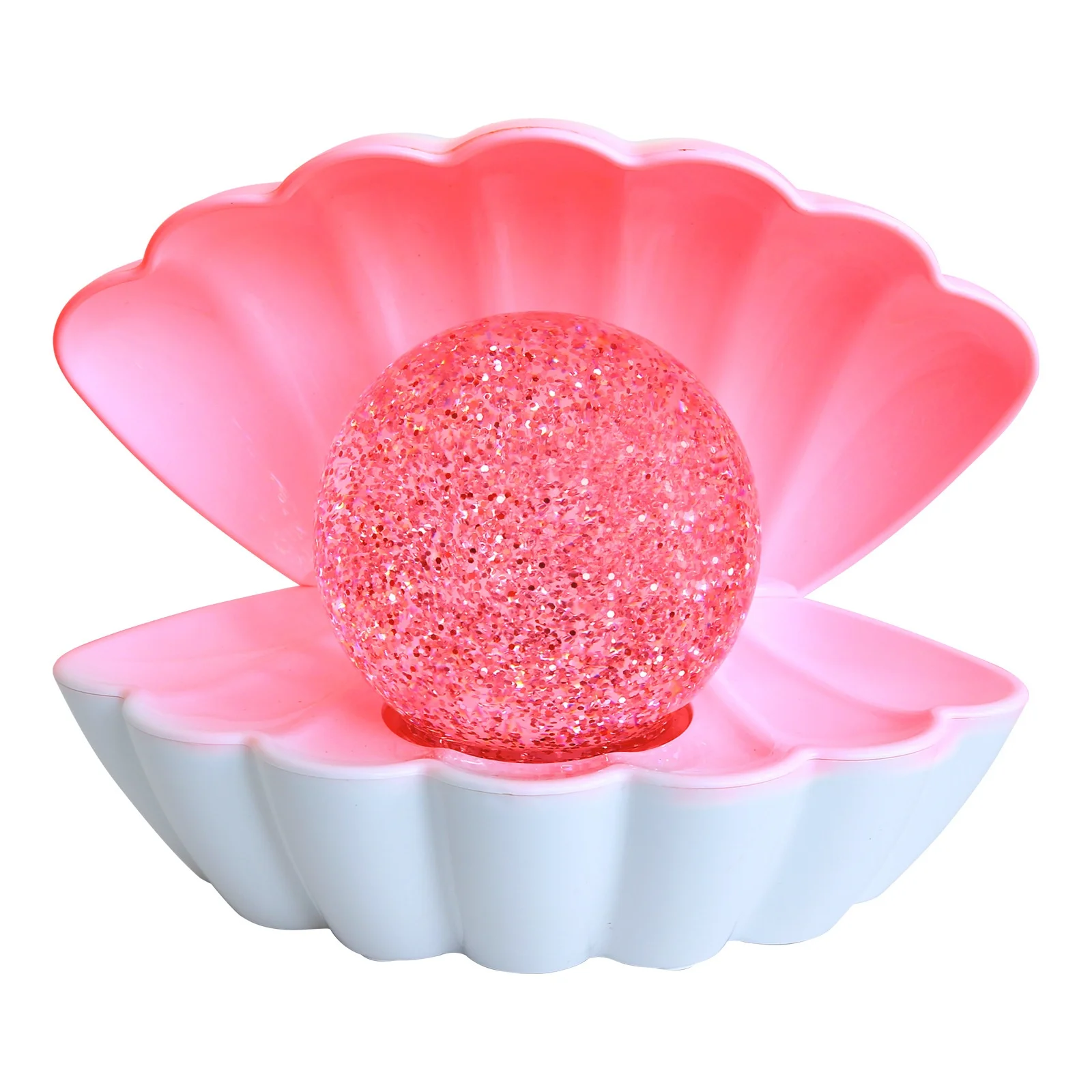 Novelty Color Changing Mood Glitter Shell Pearl Light Lamps