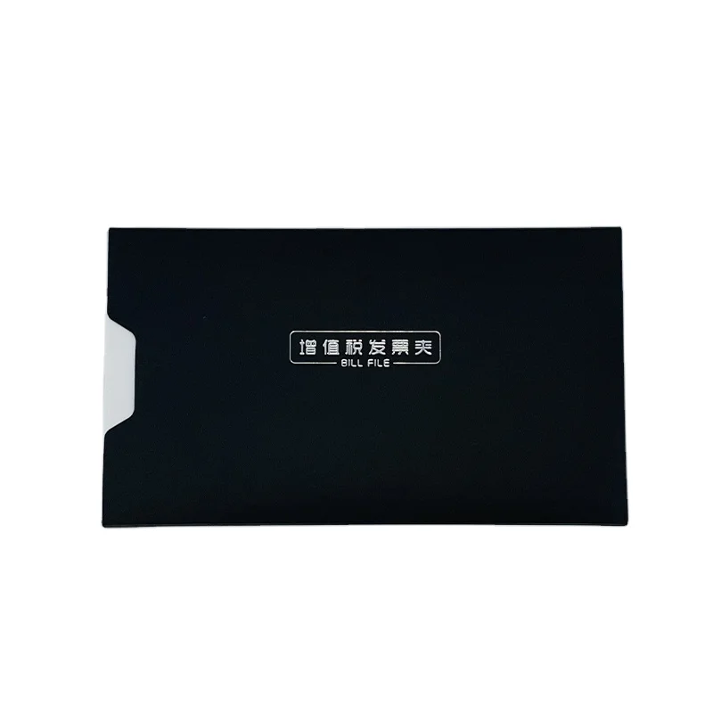 Custom Folders Plastic Pp Clip Invoice Folder Office Bill File Portfolio Folder
