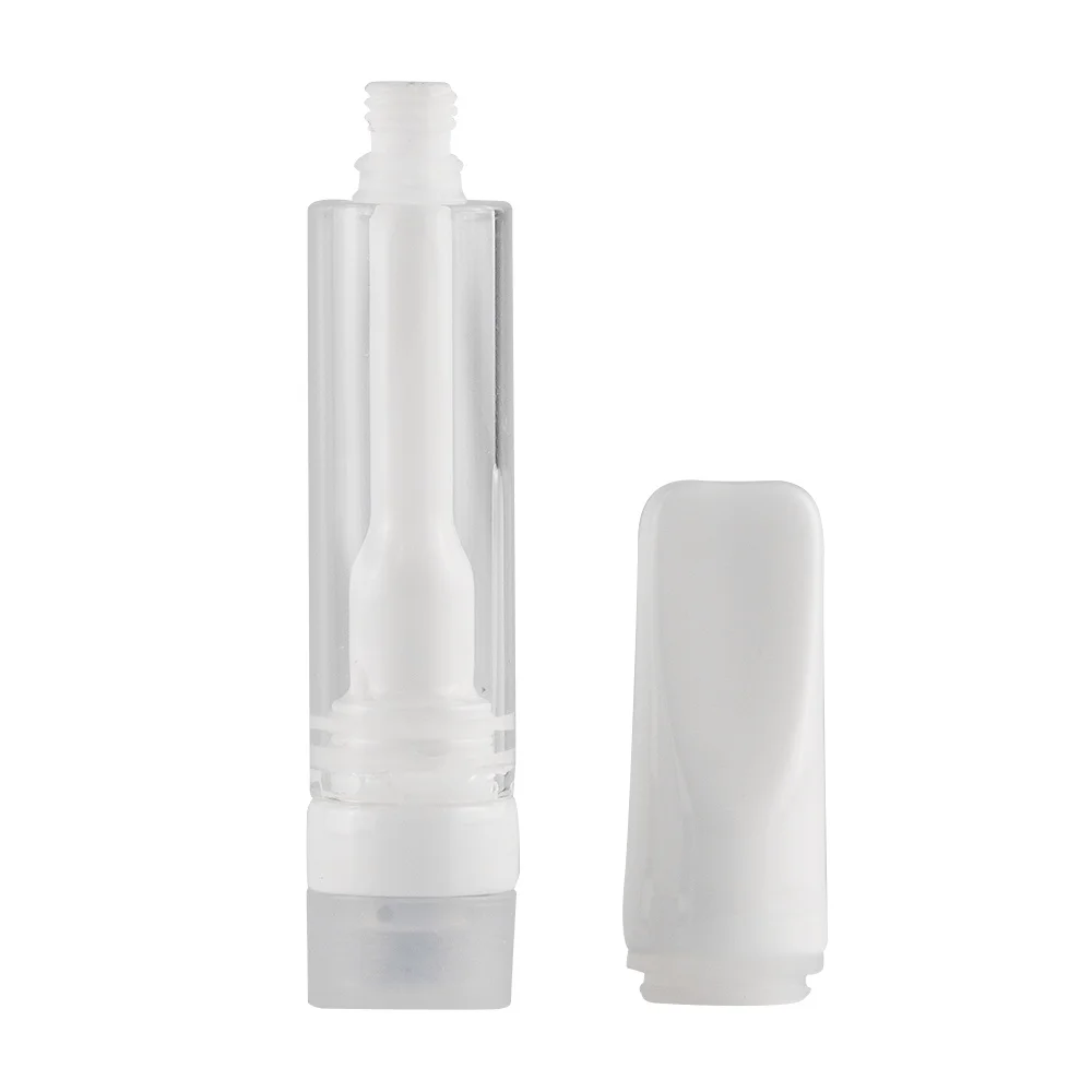 
DAOSUPPLY NEW ceramic coil disposable cbd cartridge full gram vape cart 