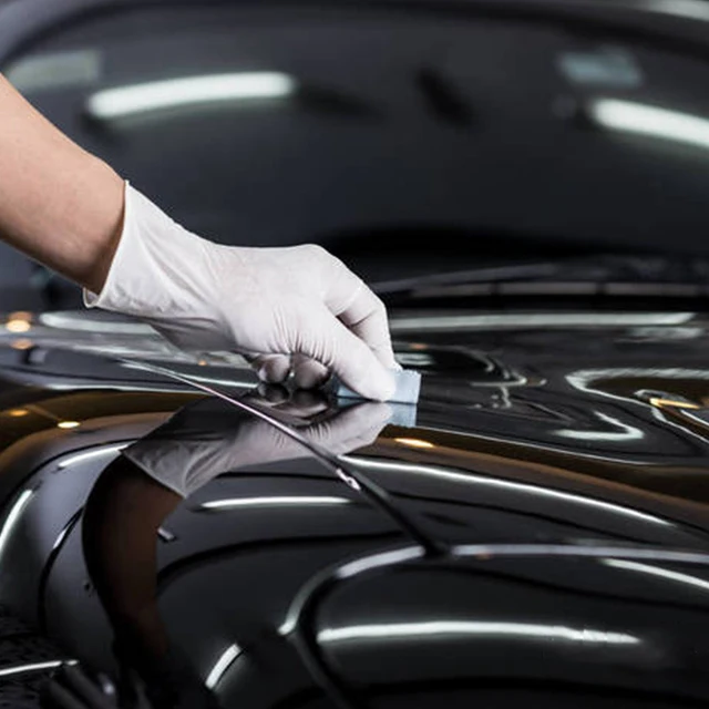 top Automotive TPU Wrap Clear Paint Protection Film for Car