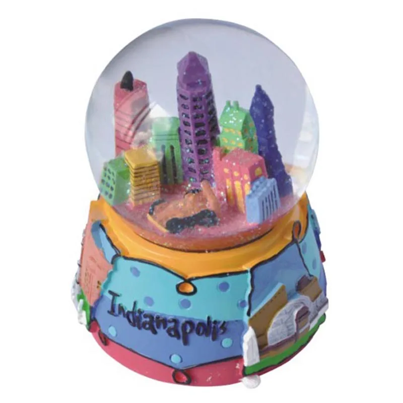 polyresin/polystone/resin water globe with mermaid,resin craft home decoration globe,artificial resin souvenir gift snow globes