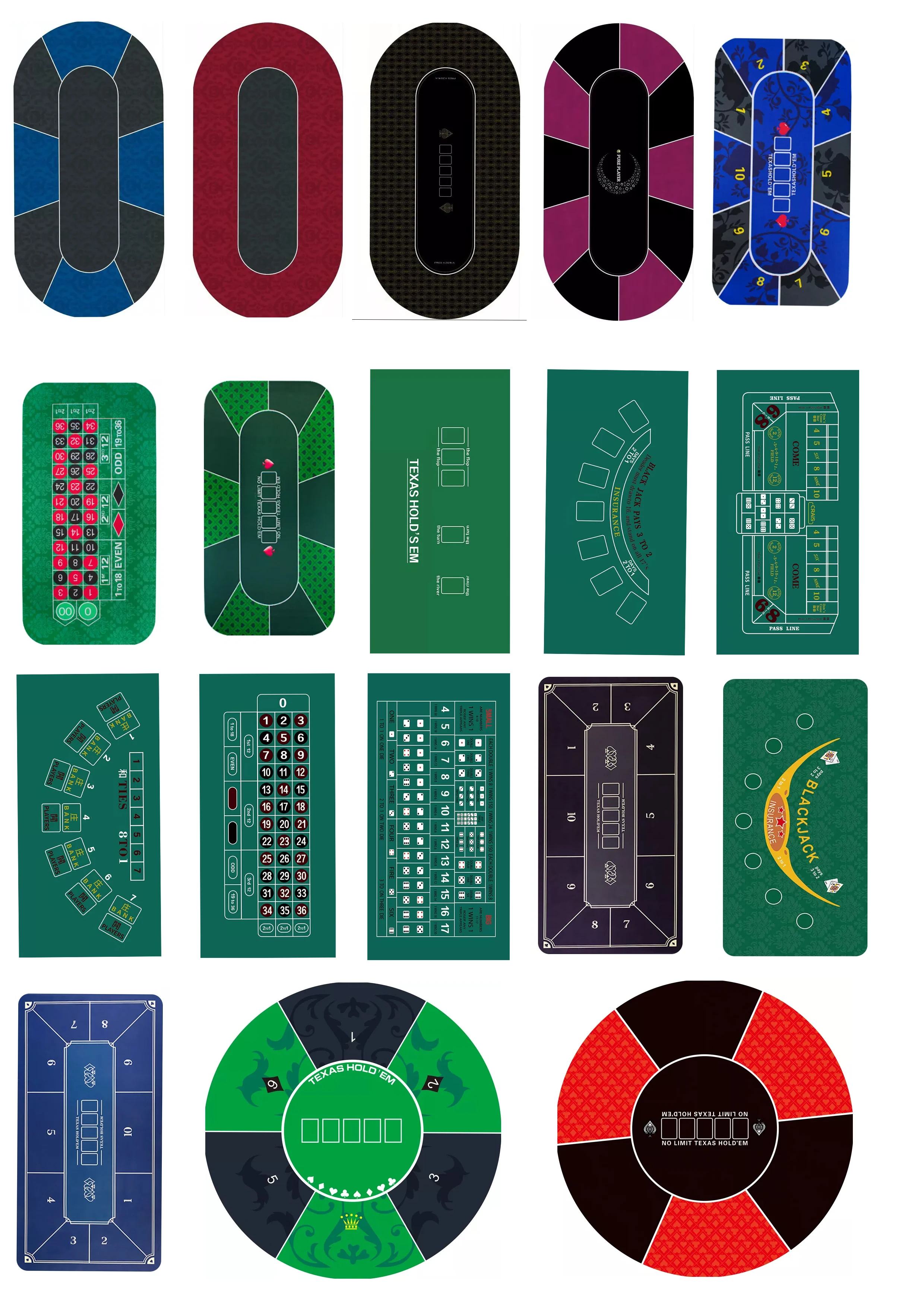 2024 Custom Poker Deluxe Casino Grade Heavy Duty Professional Poker Table With Roulette Wheel For Poker Game