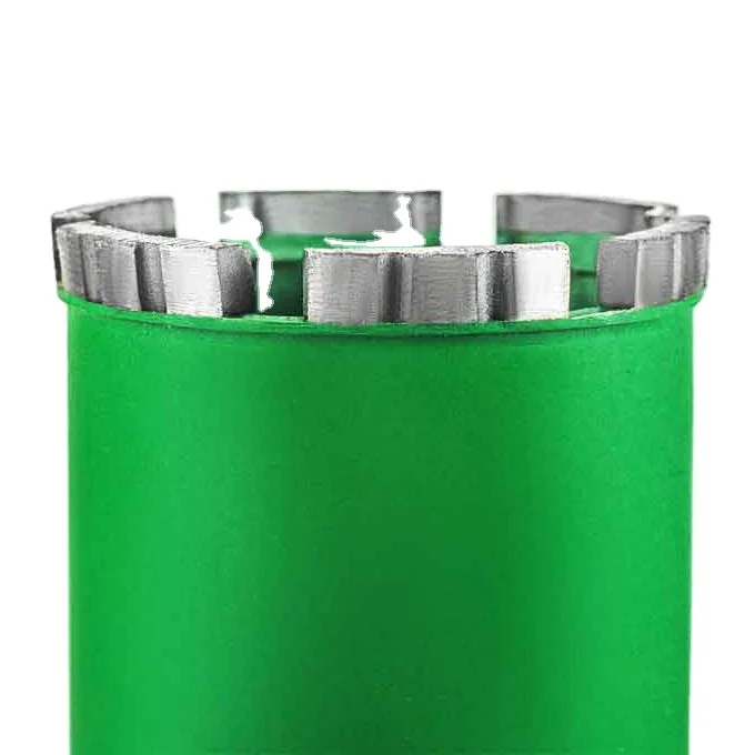 Турбосегменты 150 мм алмазные бетонные буровые долота