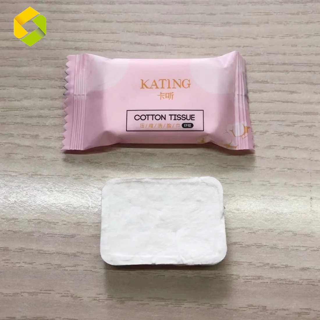 OEM disposable towels Multi-size custom packaging absorbent mini towels Portable travel soft  compressed towels