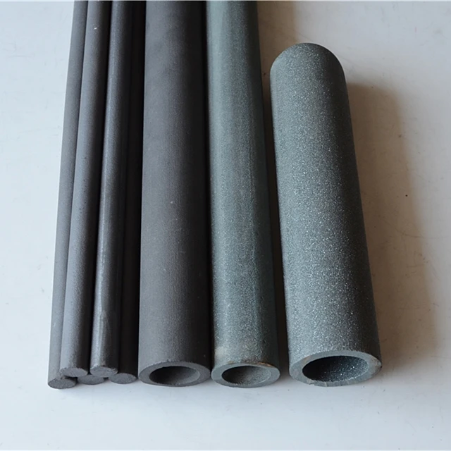 Industrial silicon carbide SiC, compound Si3N4, silicon nitride, adapter tube