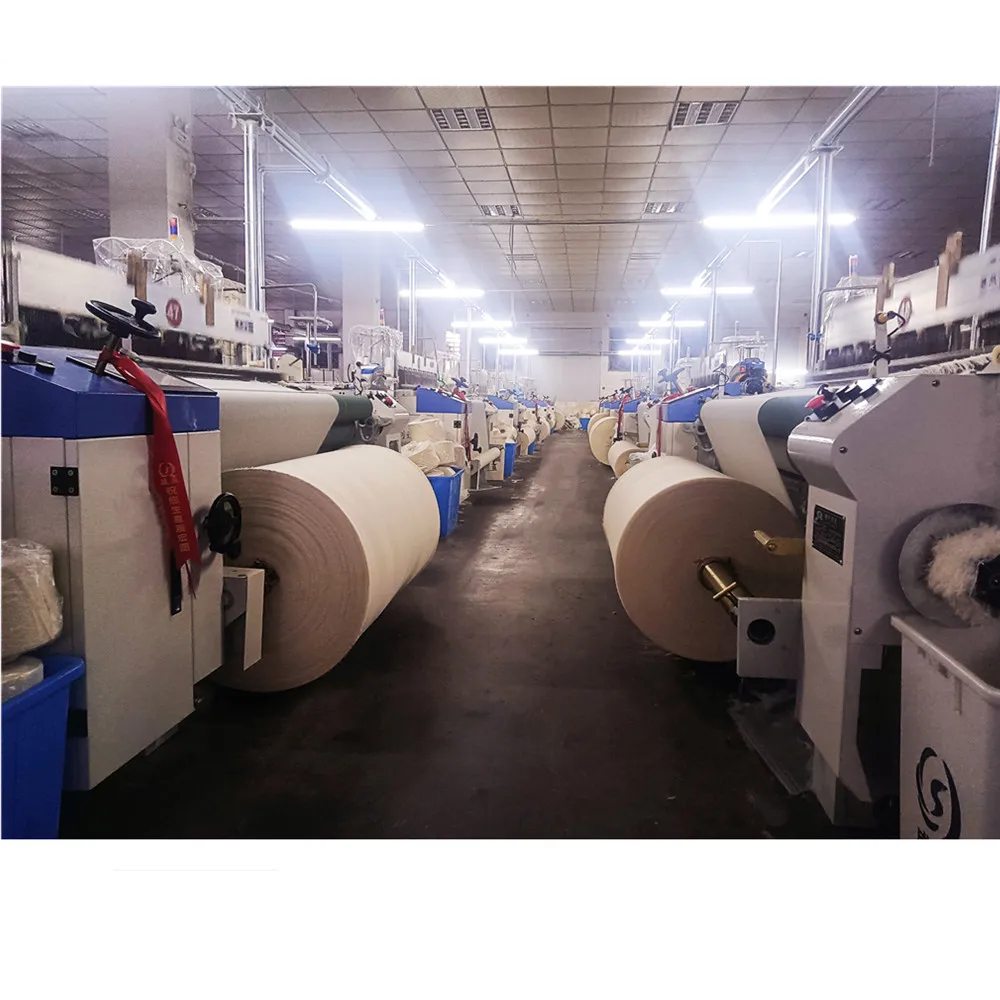 air jet loom gauze making weaving machine