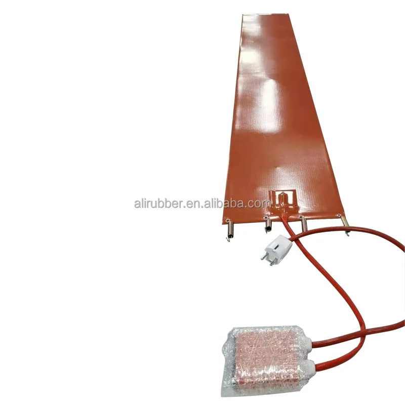 Silicone Heater Oil Drum electric Flexible Silicone Rubber Heater For Electrical Heating