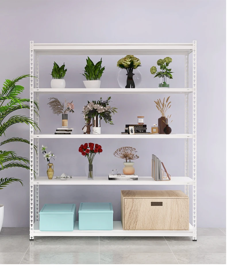 Легкие полки, Многоэтажный стеллаж для дома, офиса, балкона, супермаркета, склада, магазина, книжных игрушек