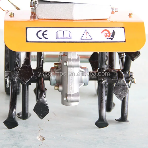 Mini Tiller Hand push cultivator 52cc 2 or 4 stroke mini power tiller Weed removal machine cultivator rotary cultivators