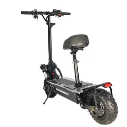 60V 5600W 80km/h off-road electric scooter for adult EU US warehouse  with CE FCC ROHS OEM ODM Drop shipping