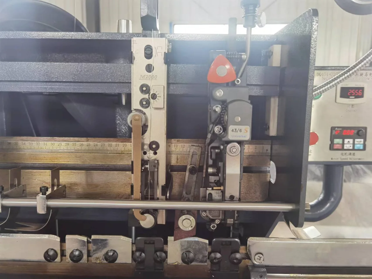 Folding Binding Machine Parts Hohner 43/6 Mini Head Stitching Heads