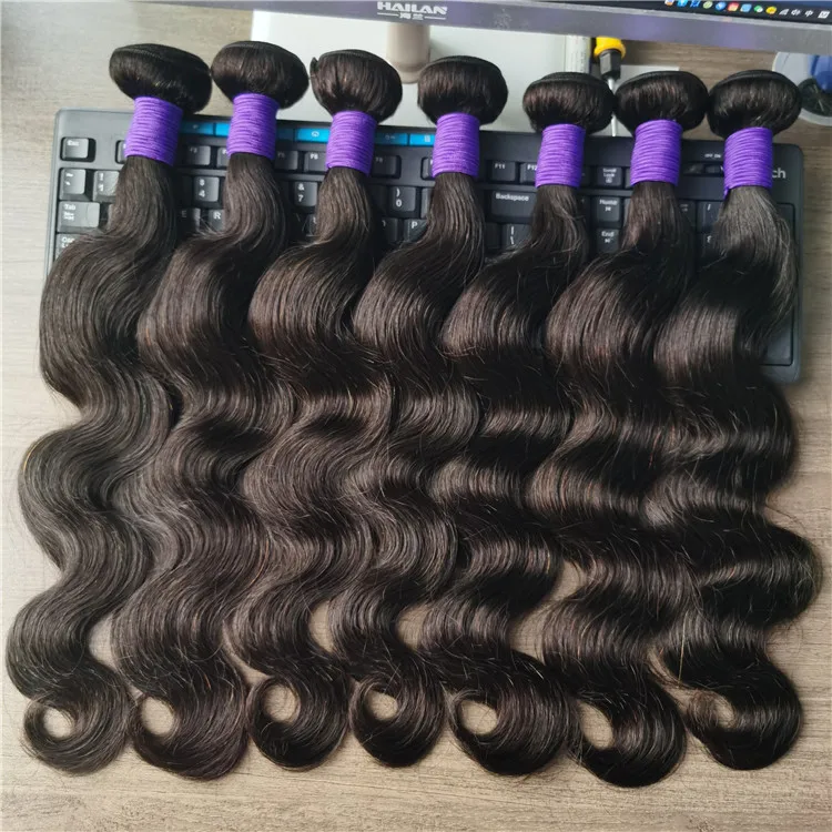 
Top Quality virgin remy clip in hair extensions brazilian hair bundles 34 inch 100 human hair extensions 