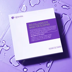 China custom made collagen eye gel mask remove dark circles star collagen eye gel treatment mask