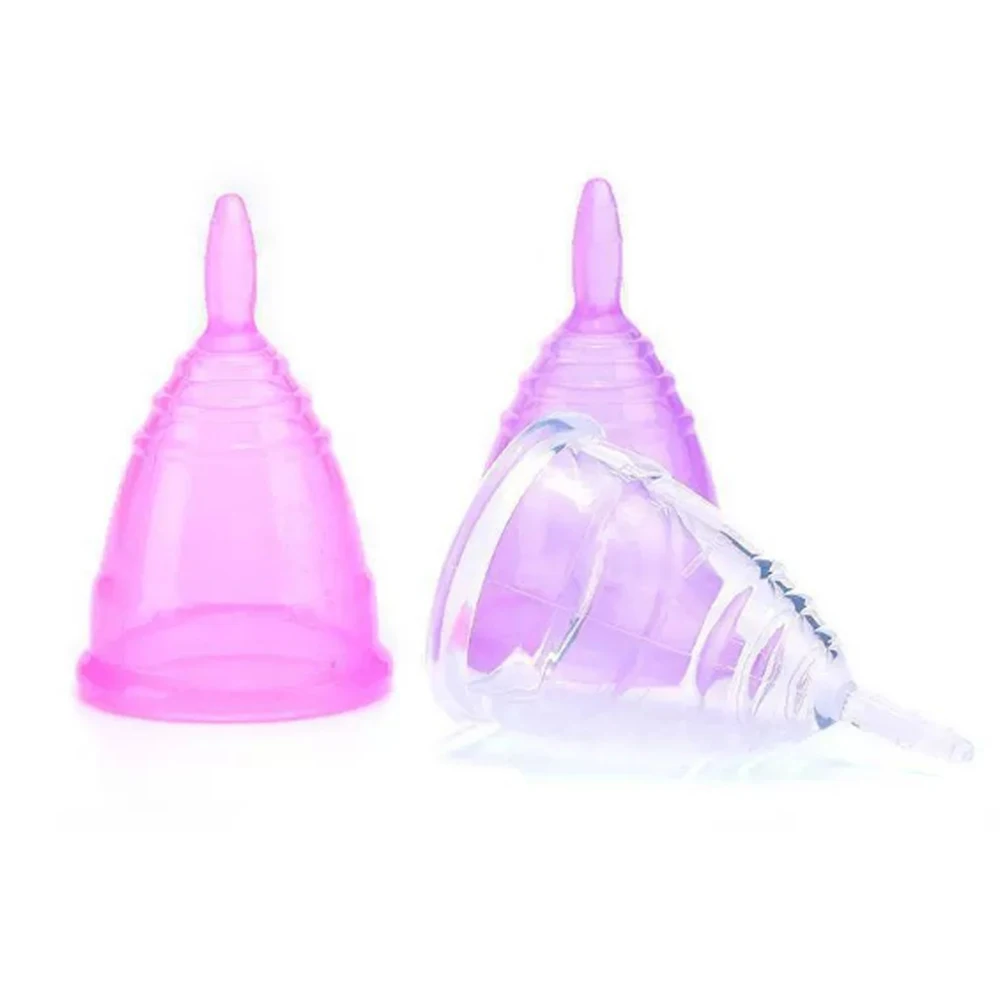 OEM Low MOQ Menstrual Cup Reusable Eco-friendly Medical Grade Silicone Menstrual Cup For Women