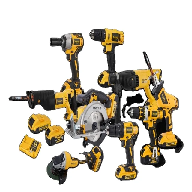 MK8900 cordless drill dewalit impact SCREW DRIVERS 18V