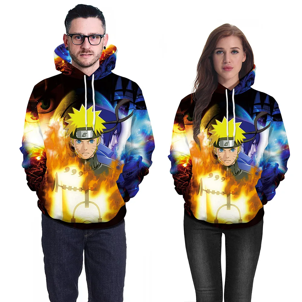Factory Custom Winter Add Velvet To The Inner Layer 3D Print Anime Hoodies hoodie 1 piece