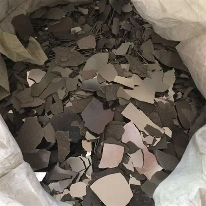 Mn Metal Flakes 99.7% Electrolytic Manganese Metal Flakes