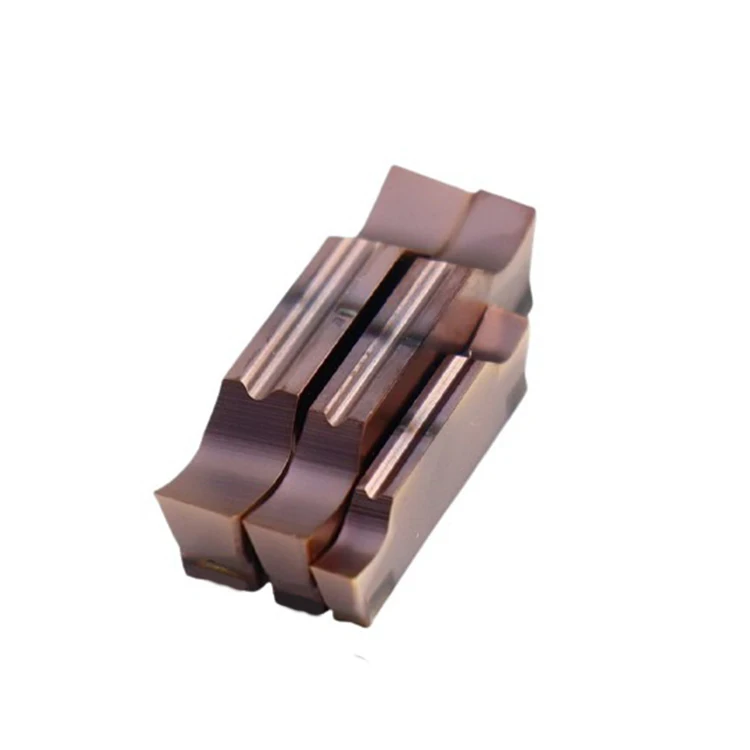 CNC lathe turning tool grooving carbide insert MGGN series