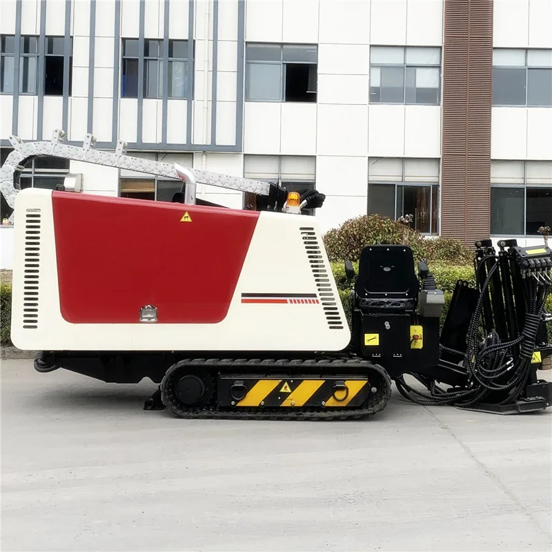 32 тонны hdd trenchless Горизонтально направленный сверлильный станок мини оборудование