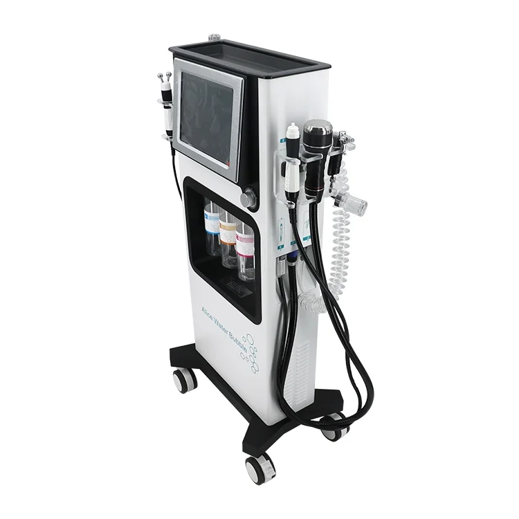 7 in 1 Diamond Peeling and Hydro Water Jet Aqua Peeling Facial Hydra Dermabrasion Beauty Machine