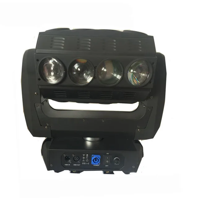 Winlite  fast rotation 16x15w 4in1 led rgbw strong rolling beam moving head light