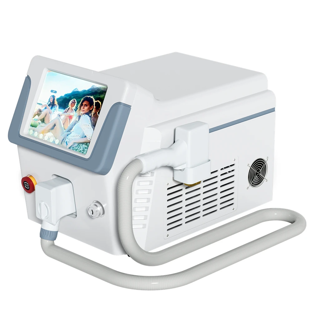 Professional diode laser hair removal system epilation 808nm machine for sale