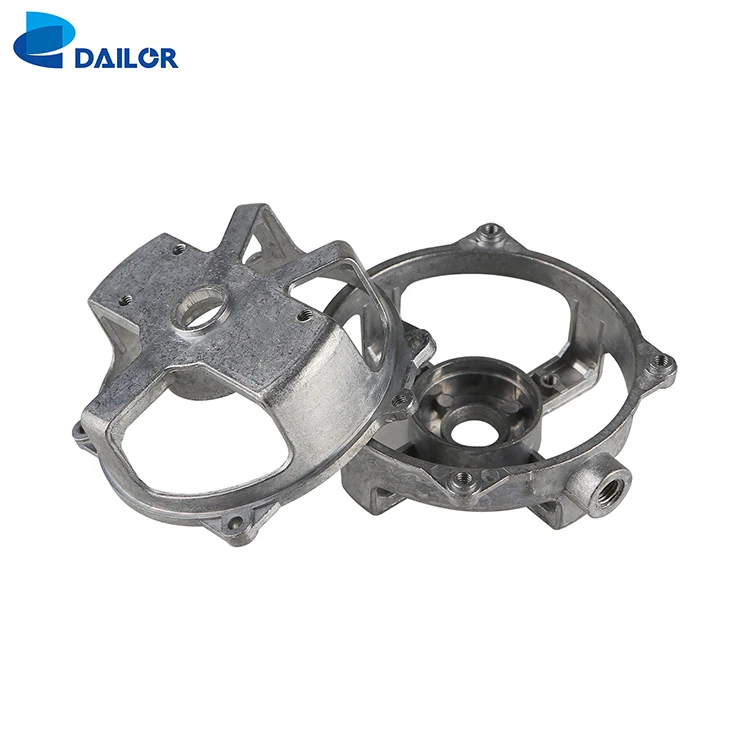 OEM/ODM aluminum die-casting motor accessories electric motor casing cover